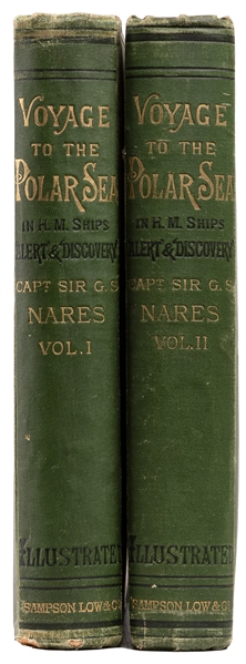  NARES, Captain Sir George (1831-1915). Narrative of a Voyag...