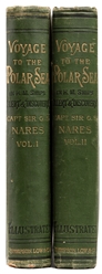  NARES, Captain Sir George (1831-1915). Narrative of a Voyag...