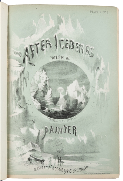  NOBLE, Rev. Louis L. (1813-1882). After Iceberg with a Pain...
