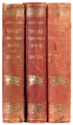  NORDENSKIÖLD, Adolf Erik (1832-1901). Two First Edition Tit...