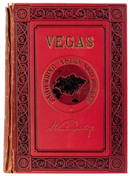  NORDENSKIÖLD, Adolf Erik (1832-1901). Two First Edition Tit...