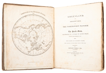  O'REILLY, Bernard (1776-1827). Greenland, the Adjacent Seas...