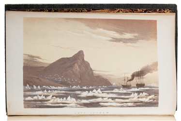  OSBORN, Sherard, Lieut. (1822-1875). Stray Leaves from an A...