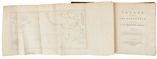  PHIPPS, Constantine John (1744-1792). A Voyage Towards the ...