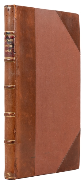  PHIPPS, Constantine John (1744-1792). The Journal of a Voya...
