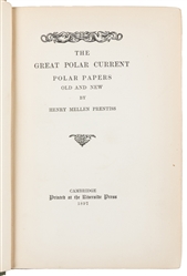  PRENTISS, Henry Mellen (1840-1906). The Great Polar Current...