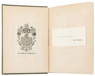  PRENTISS, Henry Mellen (1840-1906). The Great Polar Current...