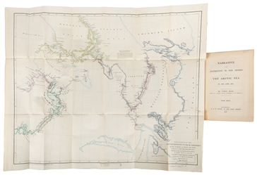  RAE, John (1813-1893). Narrative of an Expedition to the Sh...
