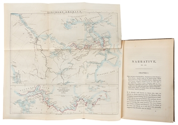  RAE, John (1813-1893). Narrative of an Expedition to the Sh...
