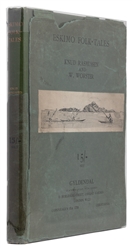  RASSMUSSEN, Knud (1879-1933). Pair of First Editions, inclu...