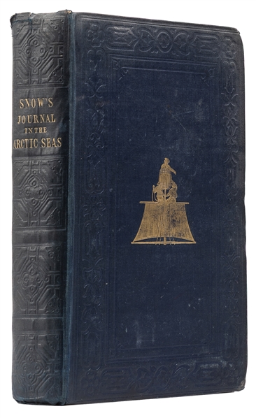  [RICHARDSON, Sir John (1787-1865), his copy]. SNOW, W[illia...