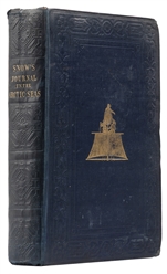  [RICHARDSON, Sir John (1787-1865), his copy]. SNOW, W[illia...