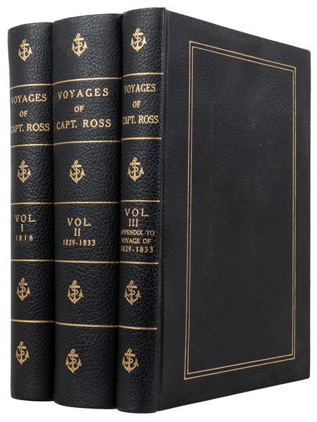  ROSS, John (1777-1856). A Voyage of Discovery, Made Under t...