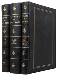  ROSS, John (1777-1856). A Voyage of Discovery, Made Under t...