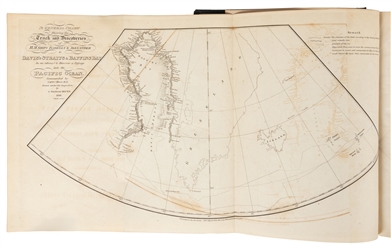  ROSS, John (1777-1856). A Voyage of Discovery, Made Under t...