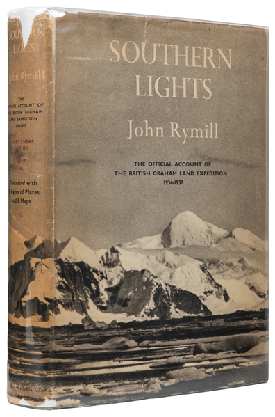  RYMILL, John (1905–1968). Southern Lights: The Official Acc...