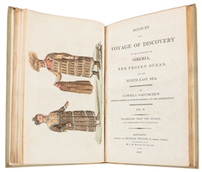  SARYTSCHEW, Gawrila (1763-1831). Account of a Voyage of Dis...