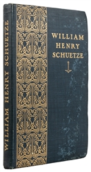  [SCHUETZE, William Henry (1853-1902), subject]. [MCADOO, Wi...