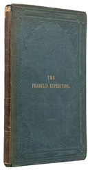  SCORESBY, Rev. William (1789-1857). The Franklin Expedition...