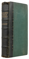  SCORESBY, Rev. William (1789-1857). Journal of a Voyage to ...