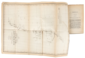  SCORESBY, Rev. William (1789-1857). Journal of a Voyage to ...