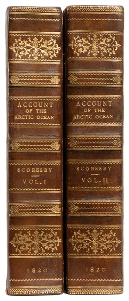  SCORESBY, Rev. William (1789-1857). An Account of the Arcti...