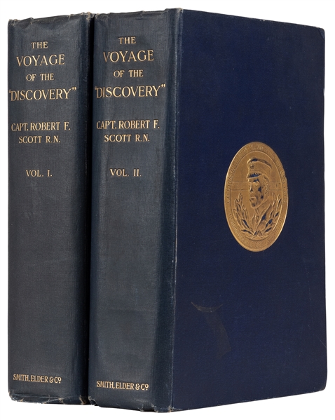  SCOTT, Captain Robert F. (1868-1912). The Voyage of the “Di...