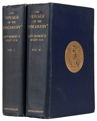  SCOTT, Captain Robert F. (1868-1912). The Voyage of the “Di...