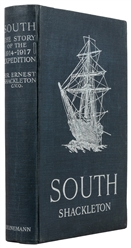  SHACKLETON, Ernest (1874-1922). South. The Story of Shackle...