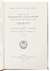  [SHACKLETON, Ernest (1874-1922), association.] [SMITH, W. C...