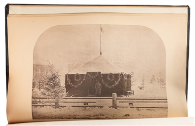  [THE STEAMER “JEANNETTE]. Group of 4 Official Accounts Plu...