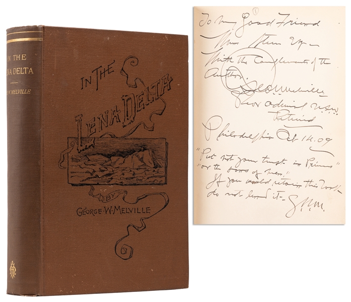  [THE STEAMER “JEANNETTE"]. MELVILLE, George W. (1841-1912)....