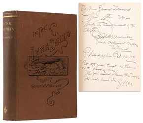  [THE STEAMER “JEANNETTE]. MELVILLE, George W. (1841-1912)....