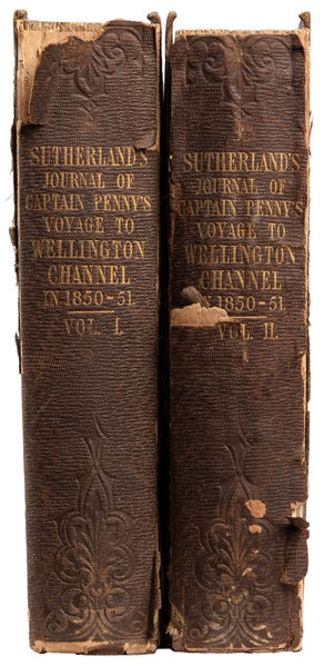  SUTHERLAND, Peter C. (1822-1920). Journal of a Voyage in Ba...