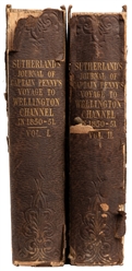  SUTHERLAND, Peter C. (1822-1920). Journal of a Voyage in Ba...