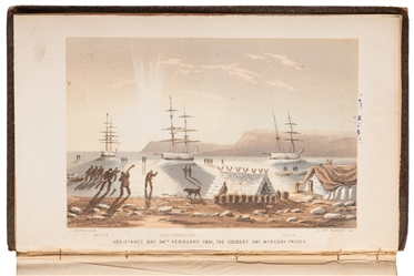  SUTHERLAND, Peter C. (1822-1920). Journal of a Voyage in Ba...