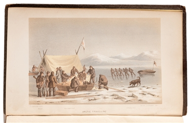  SUTHERLAND, Peter C. (1822-1920). Journal of a Voyage in Ba...