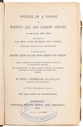  SUTHERLAND, Peter C. (1822-1920). Journal of a Voyage in Ba...