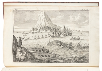  [WHALING]. [GREENLAND]. An Account of a Most Dangerous Voya...