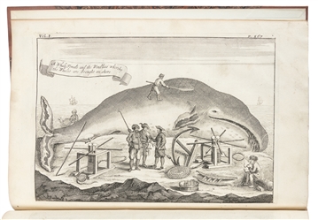  [WHALING]. [GREENLAND]. An Account of a Most Dangerous Voya...