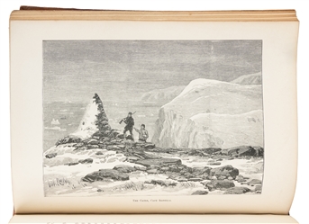  YOUNG, Allen (1827-1915). The Two Voyages of the ‘Pandora' ...