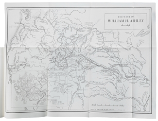  ASHLEY, William H. (1778-1838). The West of William H. Ashl...
