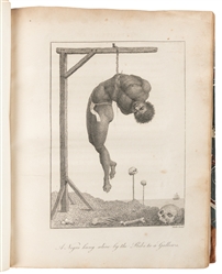  [BLAKE, William (1757-1827), engraver]. STEDMAN, John Gabri...