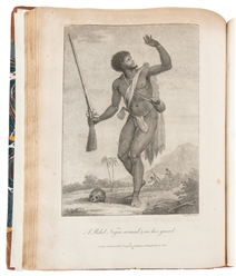  [BLAKE, William (1757-1827), engraver]. STEDMAN, John Gabri...