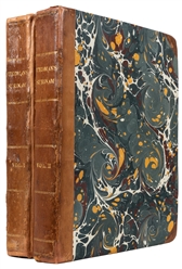  [BLAKE, William (1757-1827), engraver]. STEDMAN, John Gabri...