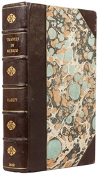 [CALIFORNIANA]. HARDY, Lieut. R. W. H. Travels in the Inter...
