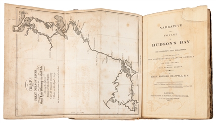  CHAPPELL, Lieut. Edward (1792-1842). Narrative of a Voyage ...