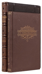 [COLORADO]. Pair of First Editions on Mountaineering in Col...
