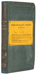  [CUBA]. MADDEN, R. R. (1798-1886). The Island of Cuba: Its ...