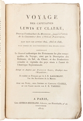  [LEWIS, Meriwether (1774-1809) and CLARK, William (1770-183...